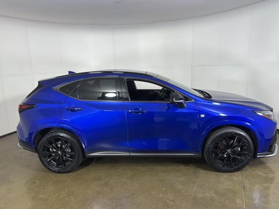2022 Lexus NX NX 350 F SPORT Handling