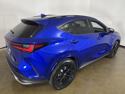 2022 Lexus NX NX 350 F SPORT Handling