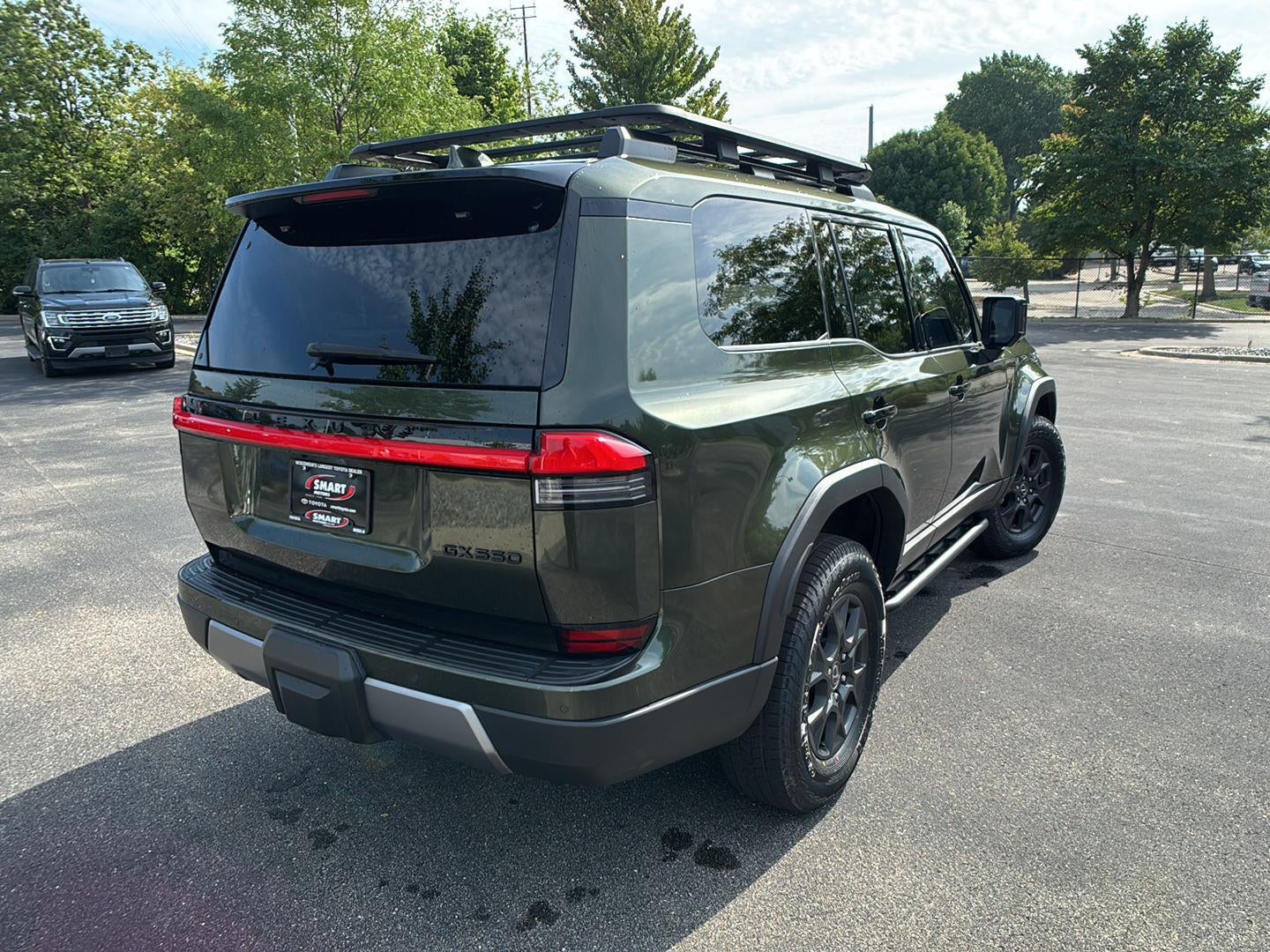 2024 Lexus Gx GX 550 Overtrail+