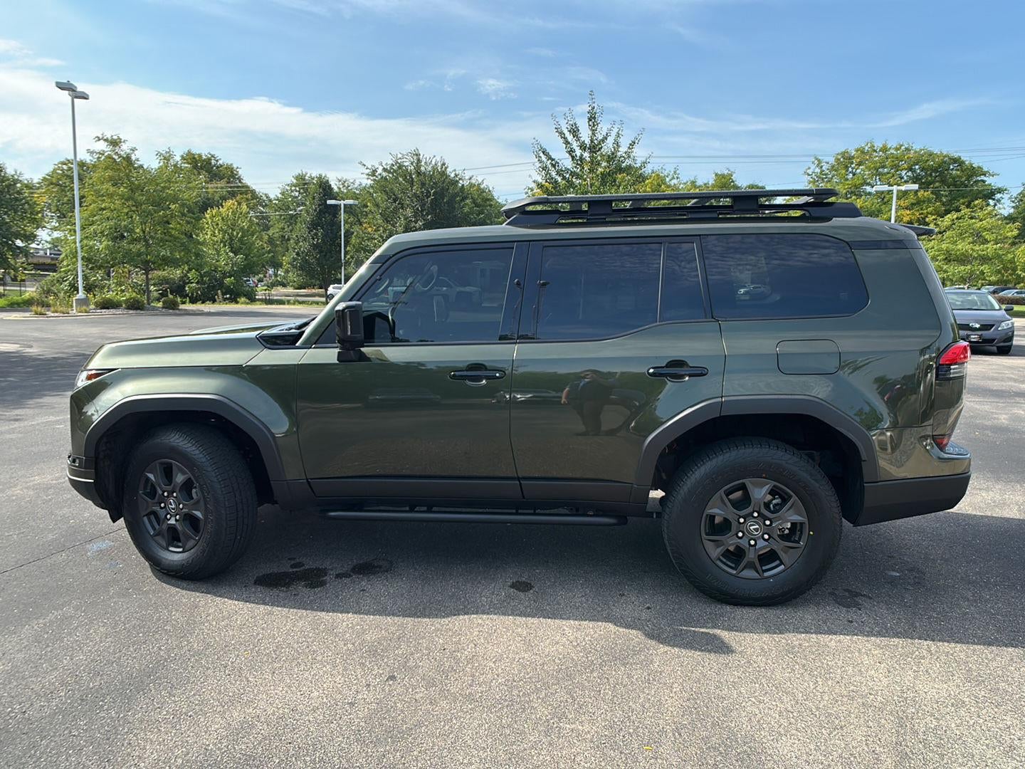 2024 Lexus Gx GX 550 Overtrail+