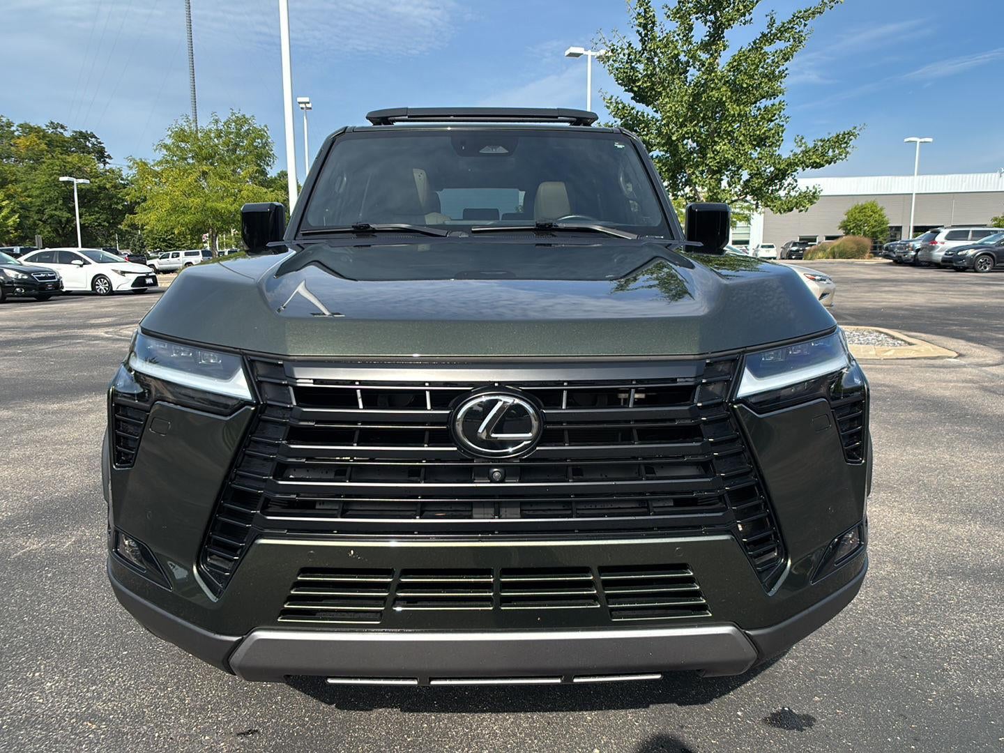 2024 Lexus Gx GX 550 Overtrail+