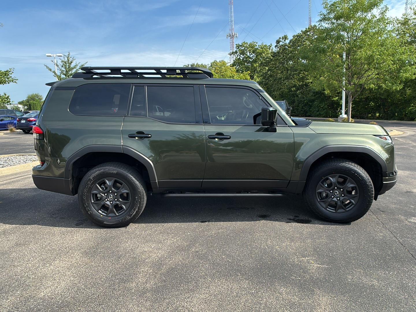 2024 Lexus Gx GX 550 Overtrail+