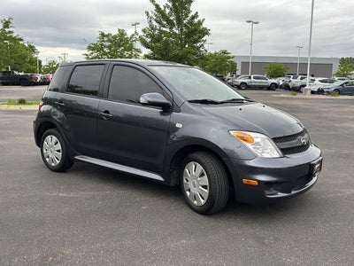 2006 Scion xA 4dr HB Manual (Natl)