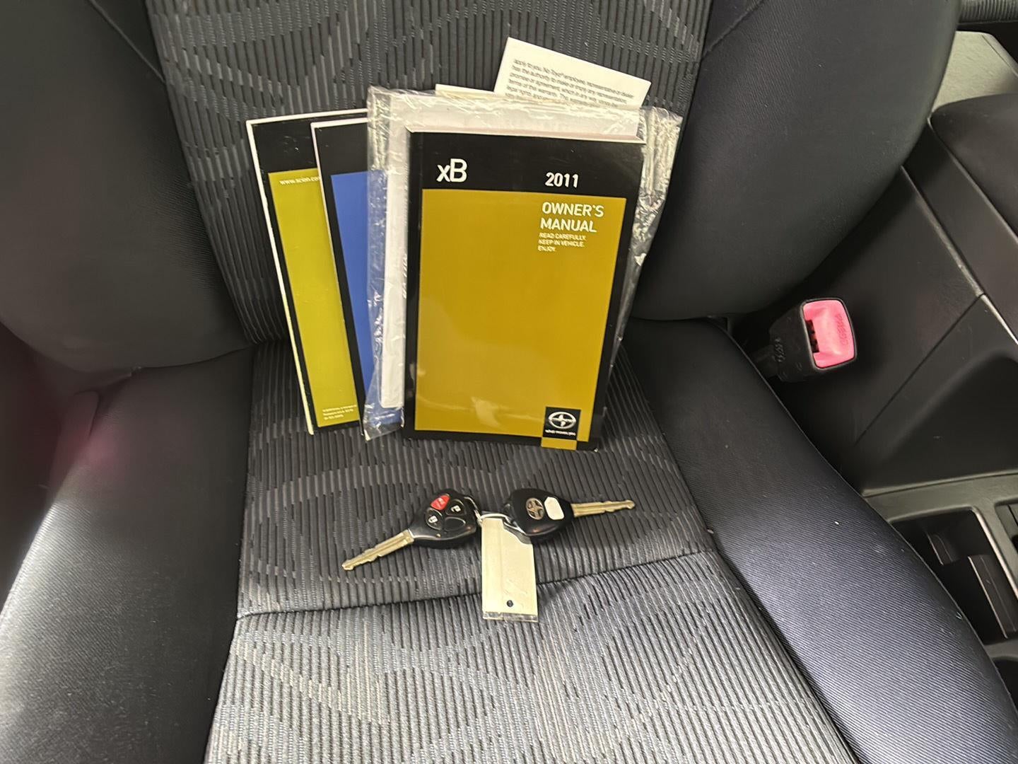 2011 Scion xB Release Series 8.0