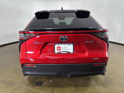 2023 Toyota bZ4X Limited