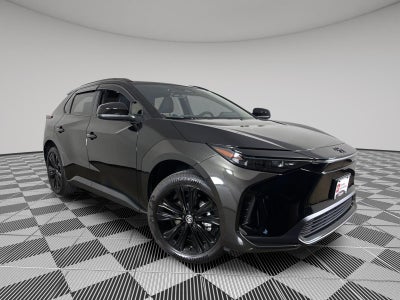 2025 Toyota bZ4X Nightshade
