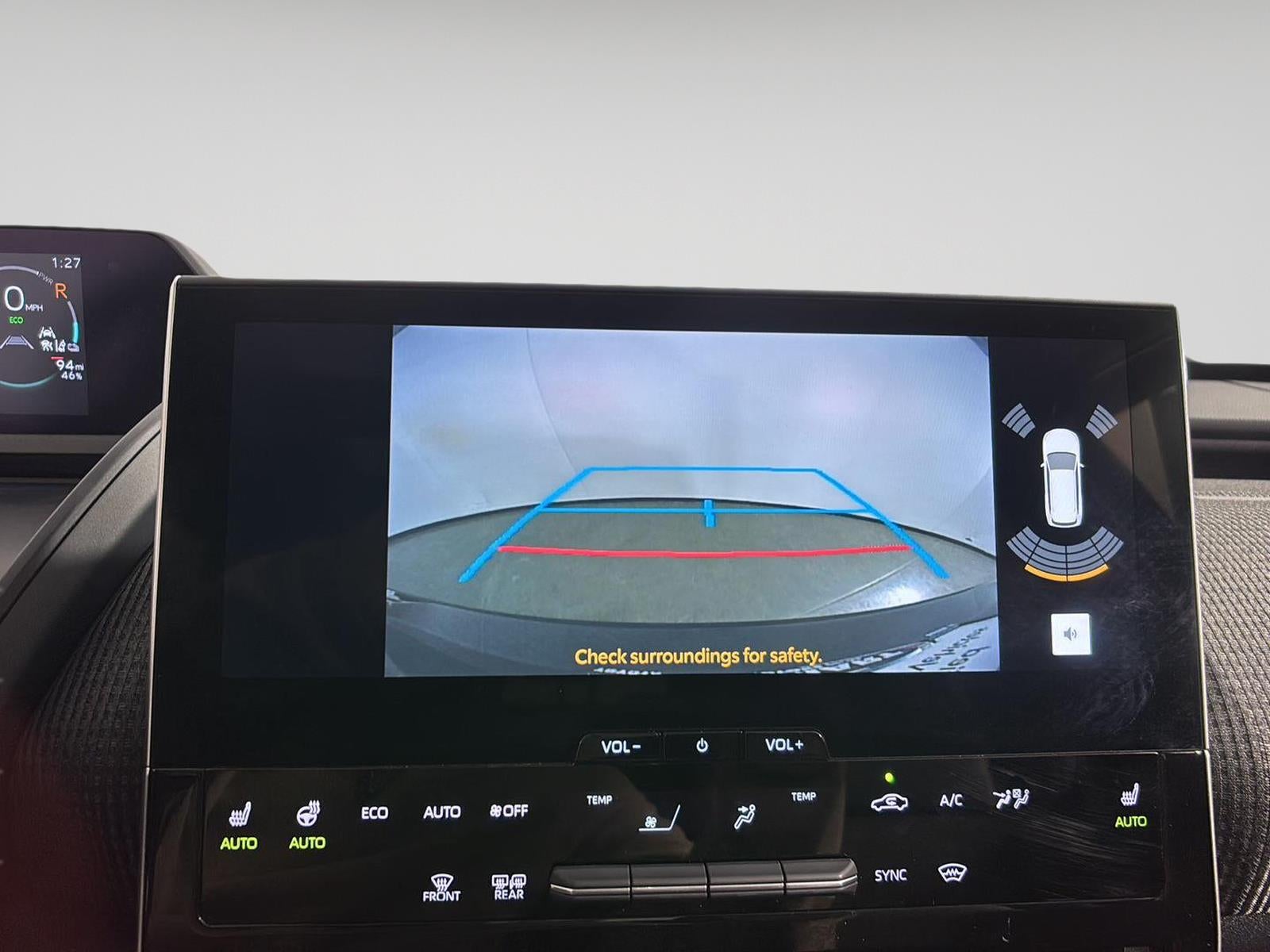 2025 Toyota bZ4X Nightshade