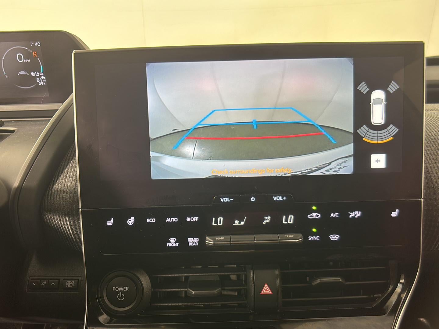 2023 Toyota Bz4X XLE