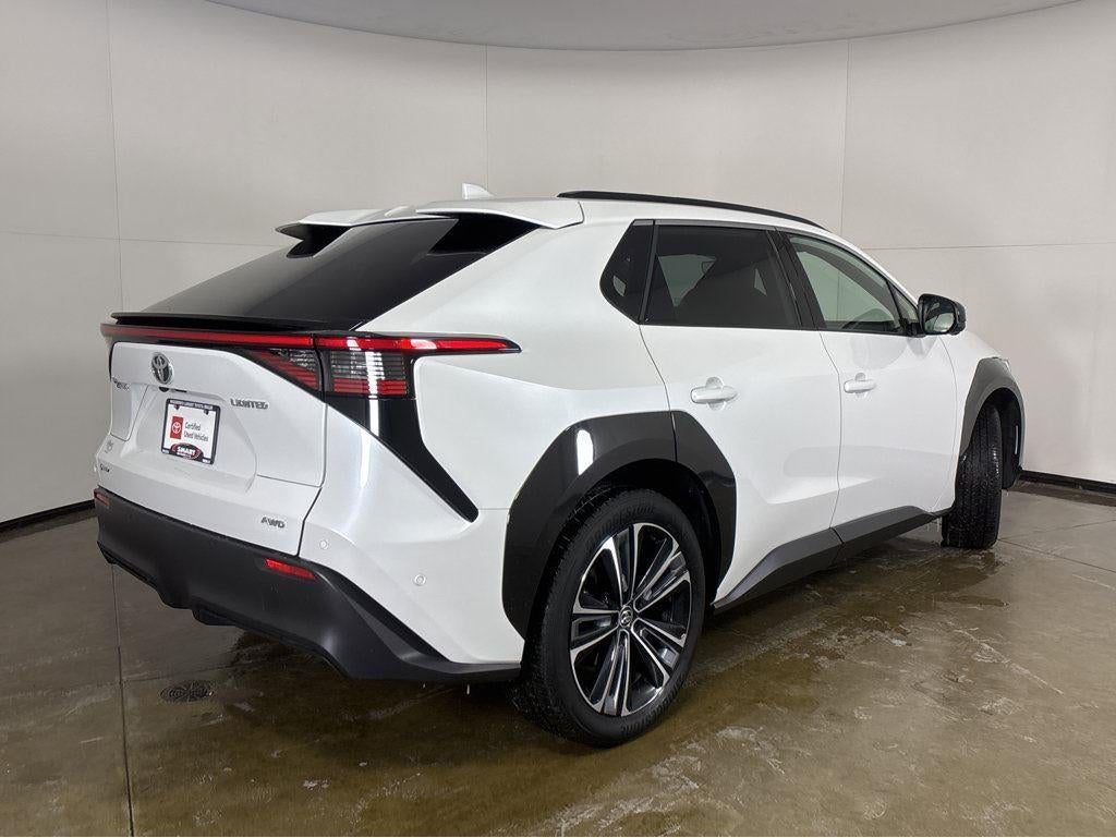 2024 Toyota bZ4X Limited