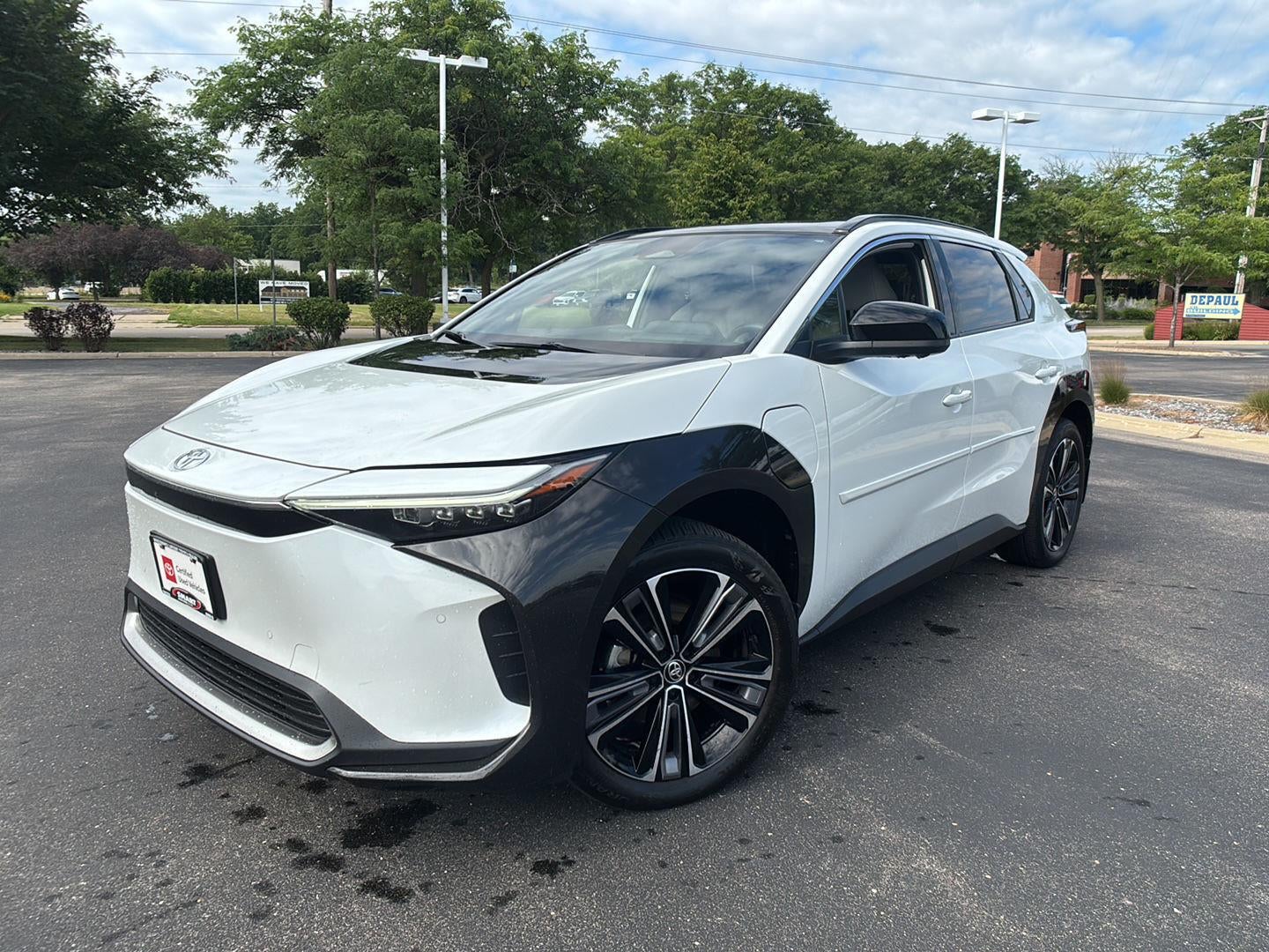 2023 Toyota bZ4X Limited