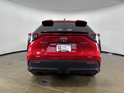 2024 Toyota bZ4X Limited