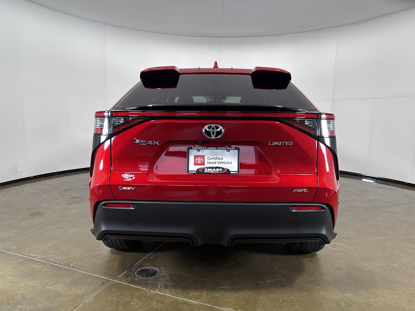 2024 Toyota bZ4X Limited