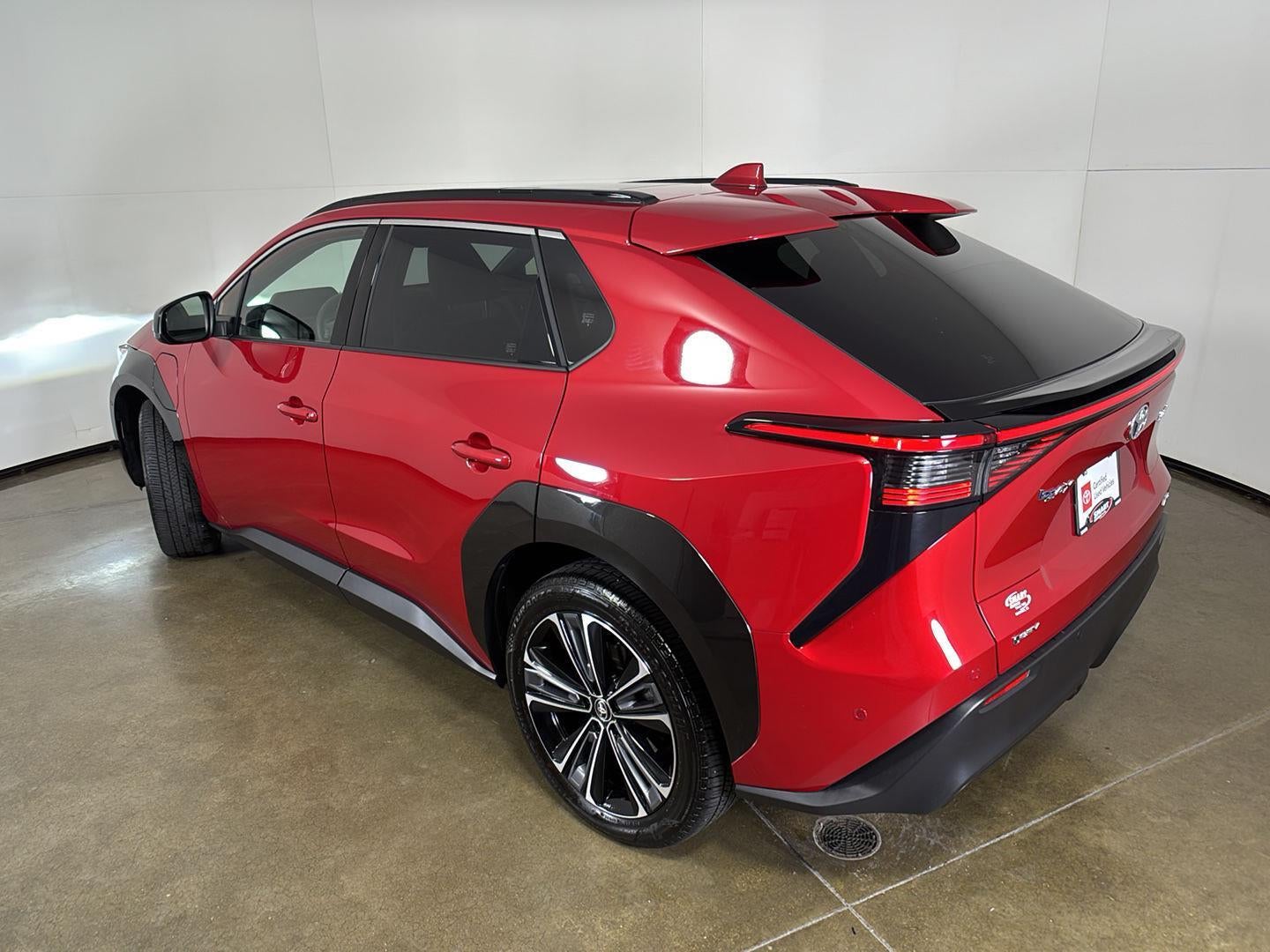 2024 Toyota bZ4X Limited