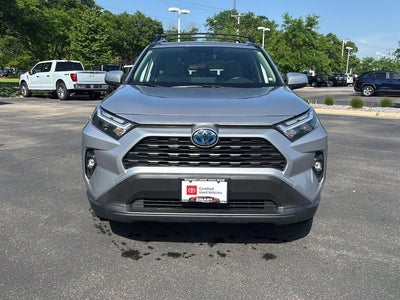 2022 Toyota RAV4 Hybrid XLE Premium