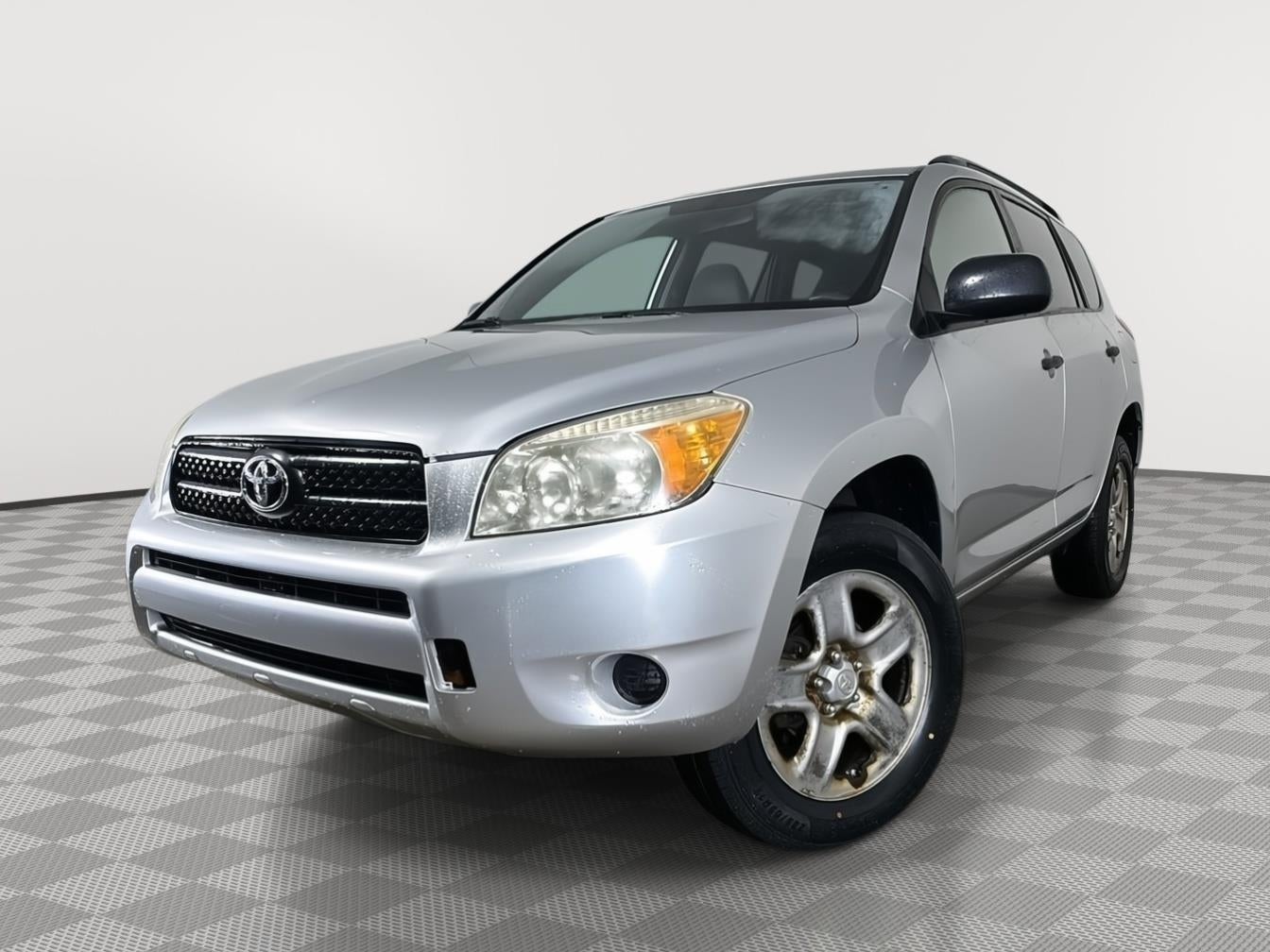 2008 Toyota RAV4 4WD 4dr 4-cyl 4-Spd AT (Natl)