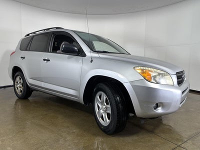 2008 Toyota RAV4 4WD 4dr 4-cyl 4-Spd AT (Natl)