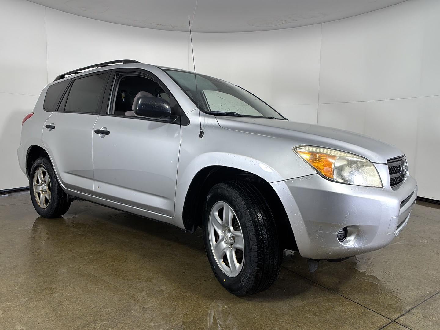 2008 Toyota RAV4 4WD 4dr 4-cyl 4-Spd AT (Natl)