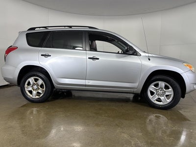 2008 Toyota RAV4 4WD 4dr 4-cyl 4-Spd AT (Natl)