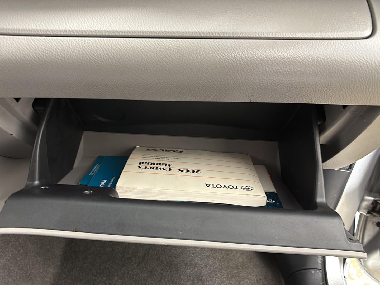 2008 Toyota RAV4 4WD 4dr 4-cyl 4-Spd AT (Natl)