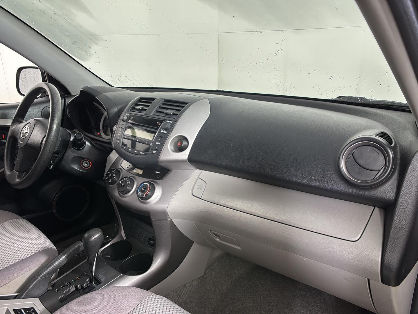 2008 Toyota RAV4 4WD 4dr 4-cyl 4-Spd AT (Natl)