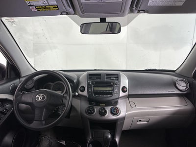 2008 Toyota RAV4 4WD 4dr 4-cyl 4-Spd AT (Natl)