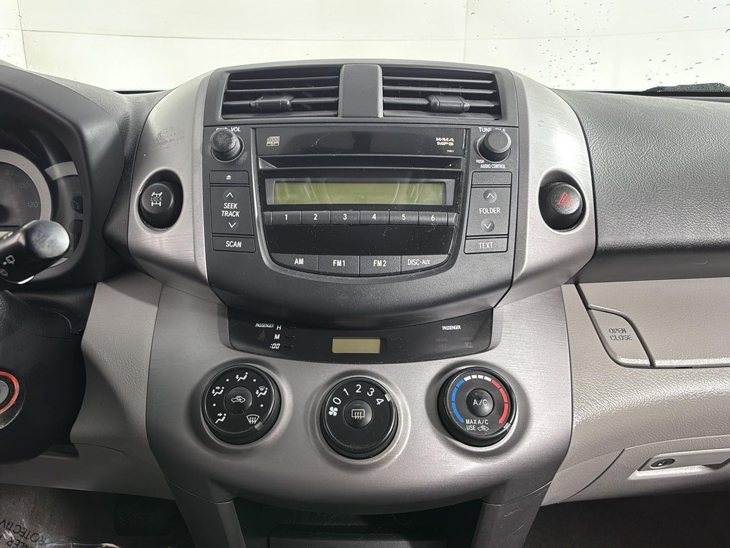 2008 Toyota RAV4 4WD 4dr 4-cyl 4-Spd AT (Natl)