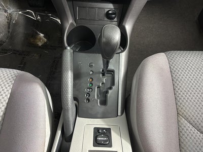 2008 Toyota RAV4 4WD 4dr 4-cyl 4-Spd AT (Natl)