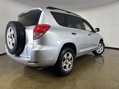 2008 Toyota RAV4 4WD 4dr 4-cyl 4-Spd AT (Natl)