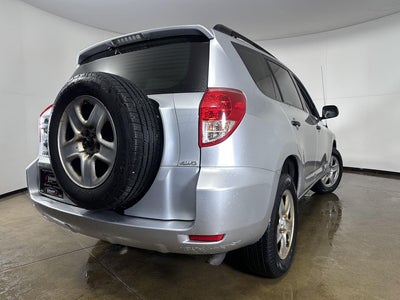 2008 Toyota RAV4 4WD 4dr 4-cyl 4-Spd AT (Natl)
