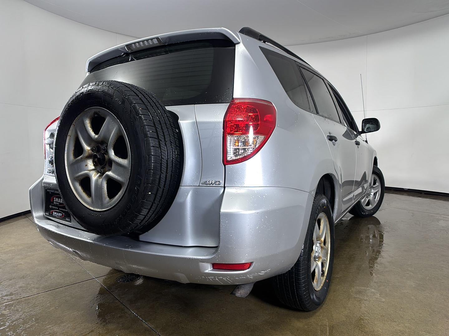 2008 Toyota RAV4 4WD 4dr 4-cyl 4-Spd AT (Natl)