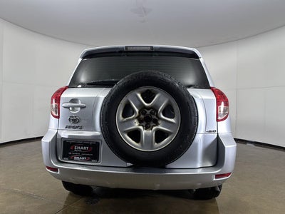 2008 Toyota RAV4 4WD 4dr 4-cyl 4-Spd AT (Natl)