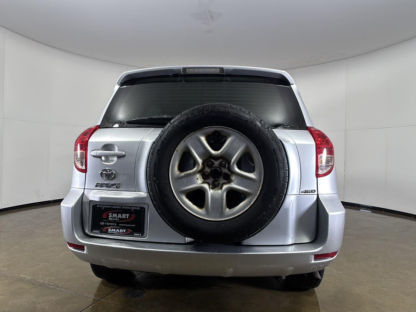 2008 Toyota RAV4 4WD 4dr 4-cyl 4-Spd AT (Natl)