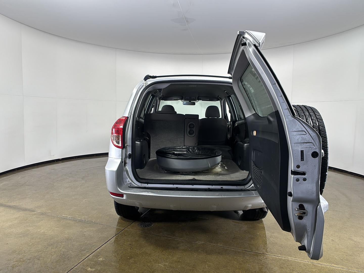 2008 Toyota RAV4 4WD 4dr 4-cyl 4-Spd AT (Natl)