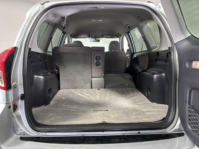 2008 Toyota RAV4 4WD 4dr 4-cyl 4-Spd AT (Natl)