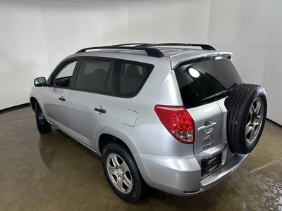 2008 Toyota RAV4 4WD 4dr 4-cyl 4-Spd AT (Natl)