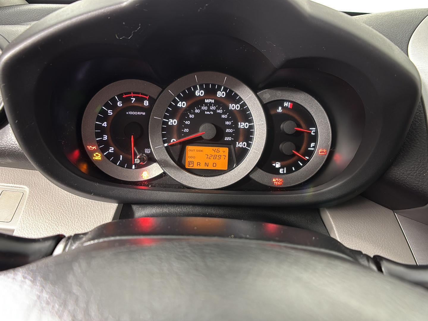 2008 Toyota RAV4 4WD 4dr 4-cyl 4-Spd AT (Natl)