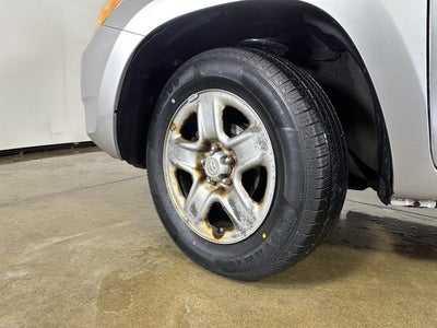 2008 Toyota RAV4 4WD 4dr 4-cyl 4-Spd AT (Natl)