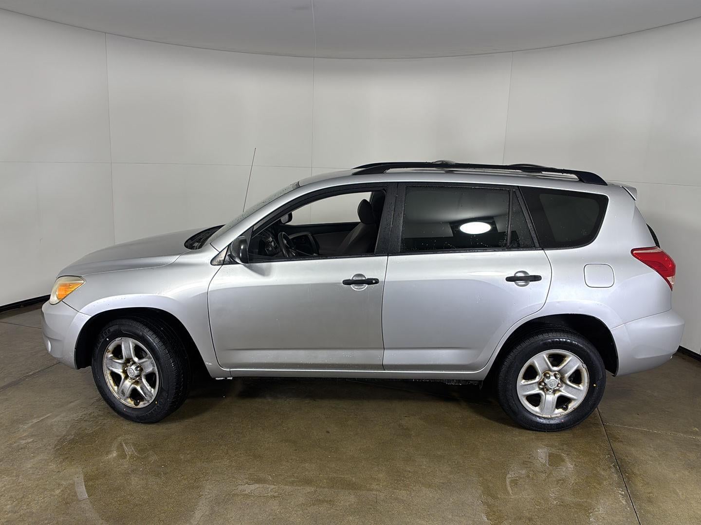 2008 Toyota RAV4 4WD 4dr 4-cyl 4-Spd AT (Natl)