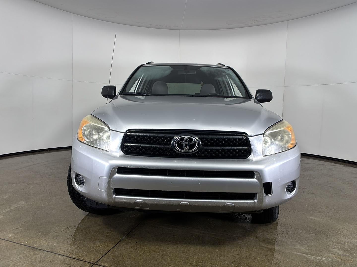 2008 Toyota RAV4 4WD 4dr 4-cyl 4-Spd AT (Natl)
