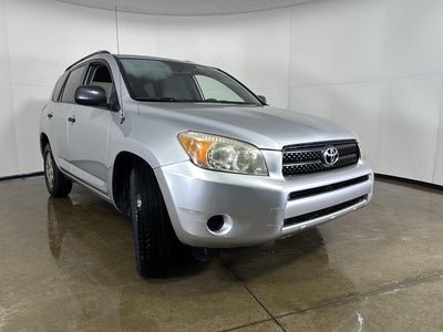 2008 Toyota RAV4 4WD 4dr 4-cyl 4-Spd AT (Natl)