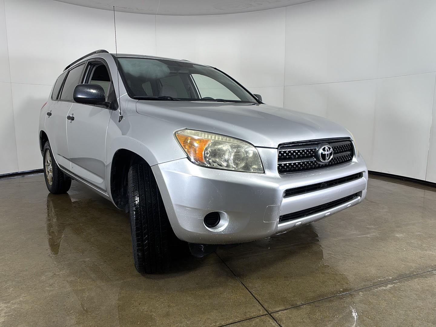2008 Toyota RAV4 4WD 4dr 4-cyl 4-Spd AT (Natl)