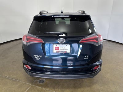 2017 Toyota RAV4 LE