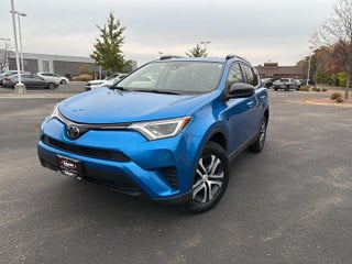 2018 Toyota RAV4 LE