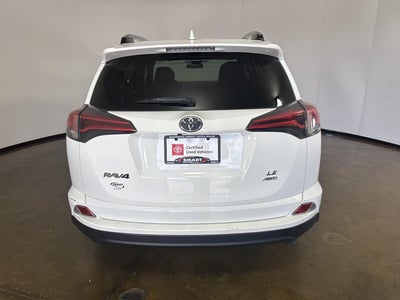 2018 Toyota RAV4 LE