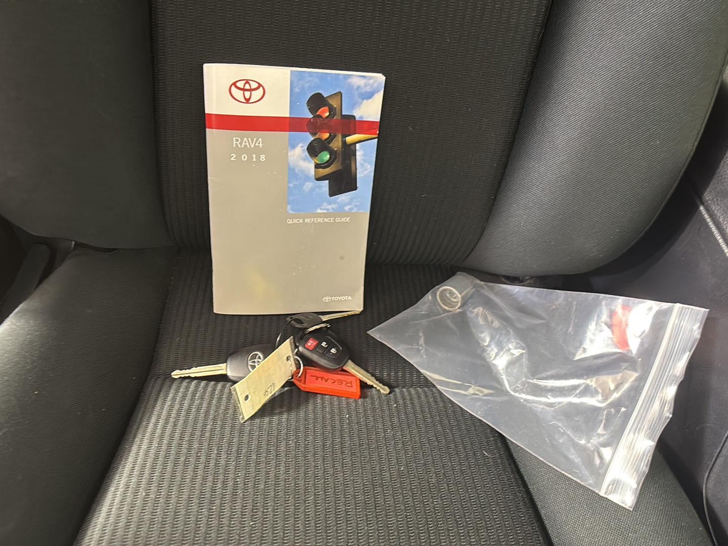 2018 Toyota RAV4 LE