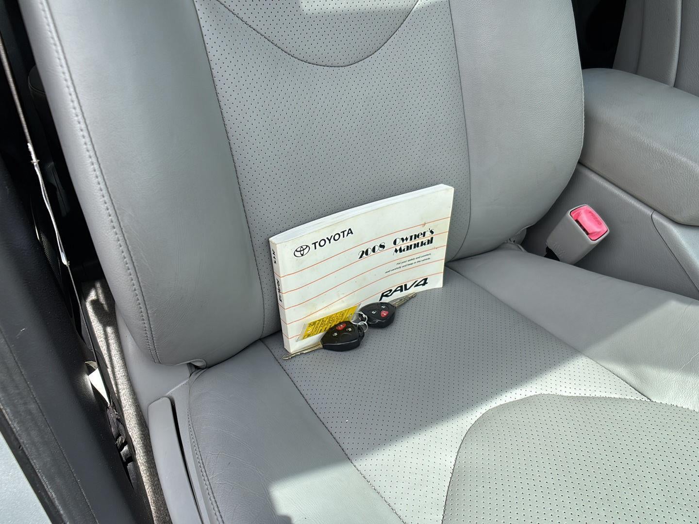 2008 Toyota RAV4 Limited