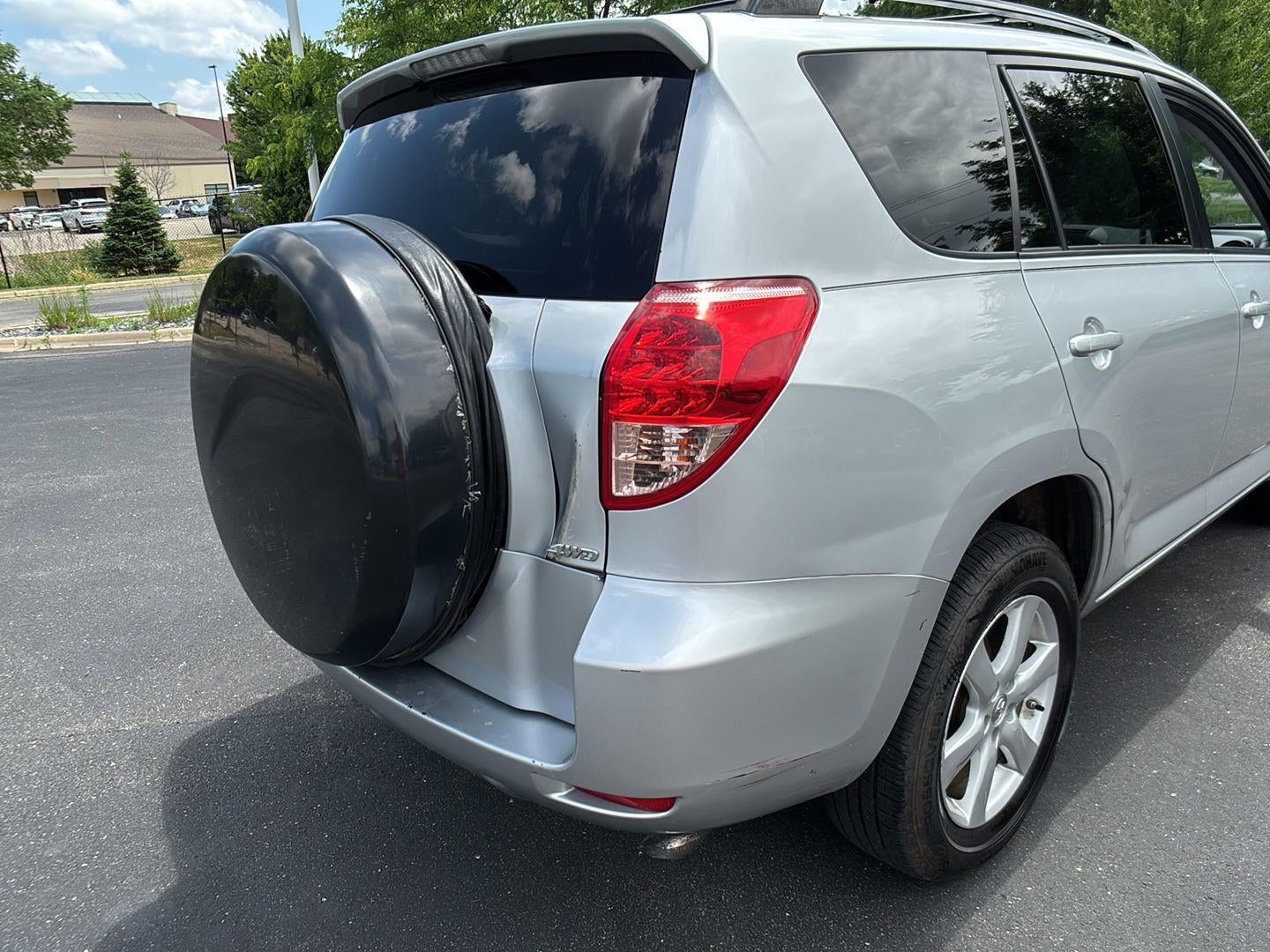 2008 Toyota RAV4 Limited