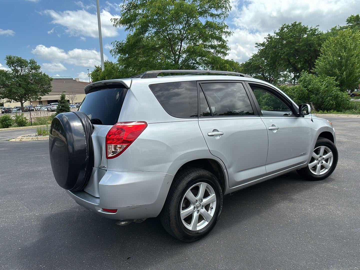 2008 Toyota RAV4 Limited