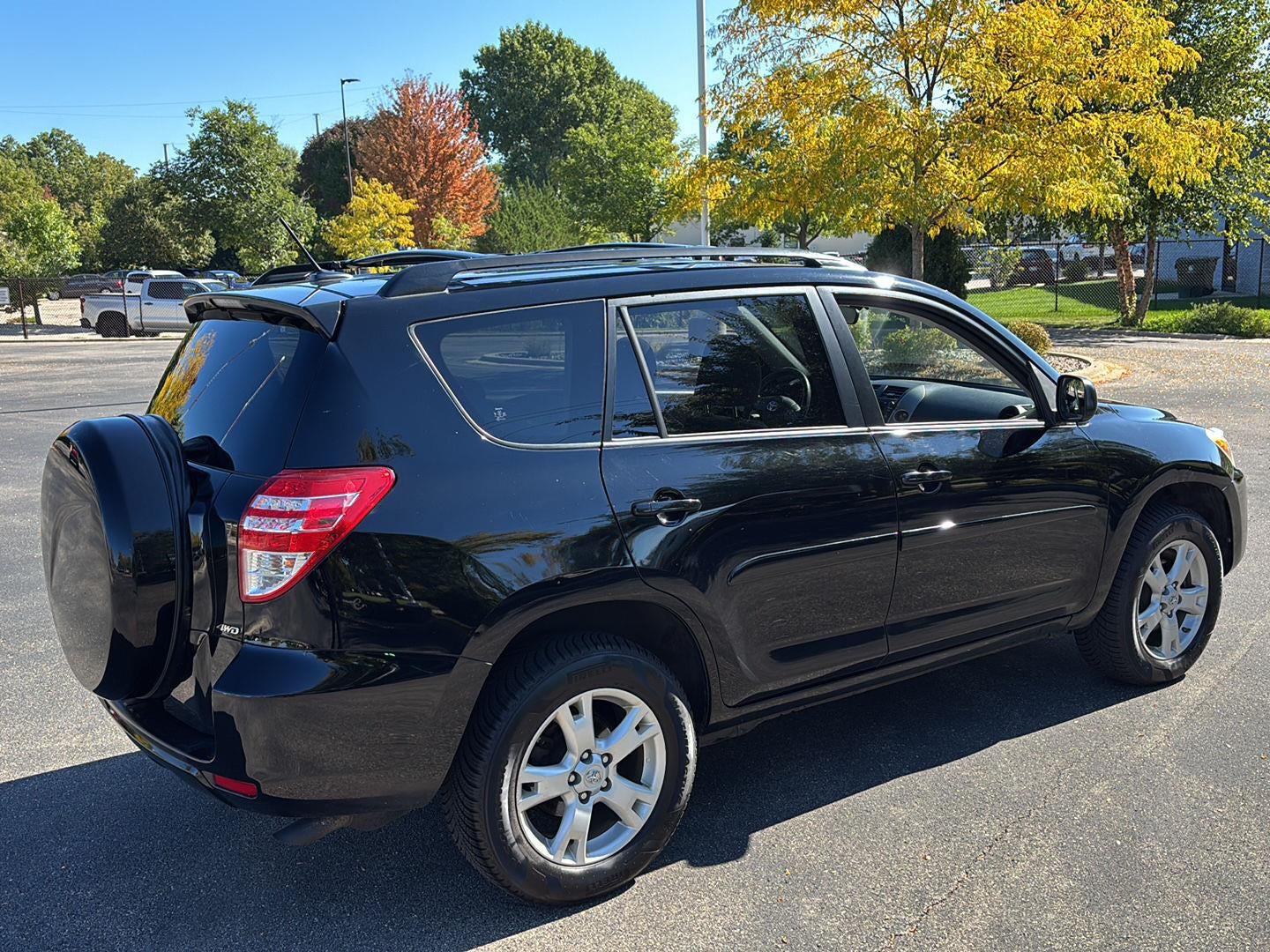 2011 Toyota Rav4 4WD 4dr V6 5-Spd AT (Natl)
