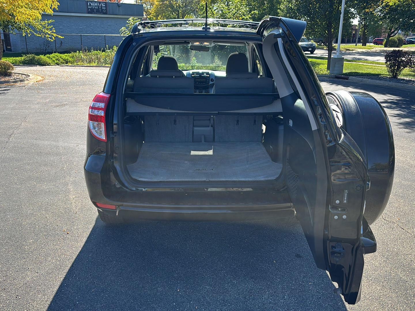 2011 Toyota Rav4 4WD 4dr V6 5-Spd AT (Natl)